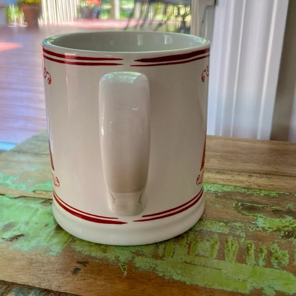 NWT Sur La Table Monogram 'A' Mug
